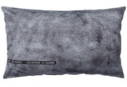 87 Zamek błyskawiczny ułatwia zdejmowanie poszewki. 100% bawełna. Projekt: STAMPD. D50 S50 cm. Jasnoszary 504.