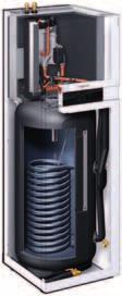 Kompaktowa pompa ciepła powietrze/woda typu Split ze zintegrowanym podgrzewaczem c.w.u. o pojemności litrów VITOCL 222-S Kompaktowa pompa ciepła typu Split Vitocal 222-S ze zintegrowanym podgrzewaczem c.