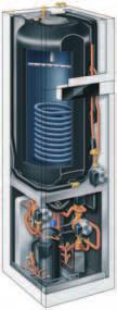 Kompaktowa pompa ciepła solanka/woda ze zintegrowanym podgrzewaczem c.w.u.