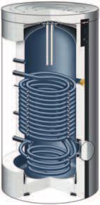 Pojemnościowe podgrzewacze wody użytkowej do kotłów grzewczych i pomp ciepła VITOCELL Pojemnościowe podgrzewacze wody Vitocell 100-V, typ CUG/CUG Do podgrzewu wody użytkowej w połączeniu z kotłami