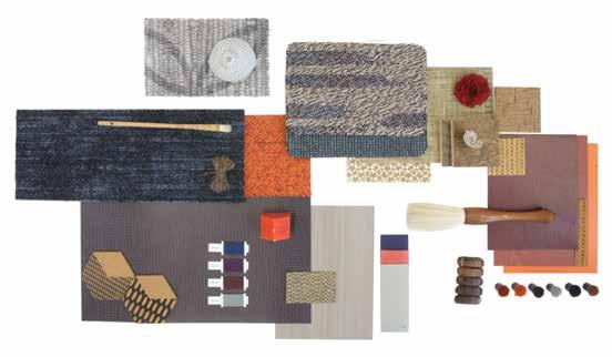 1. Etrusco Orange 2. Veneto Crimson 3. iq Optima 4. Epoque Oak - Vintage Light Hazel 5. Wood Collection 6. Acczent Tapiflex Evolution - Spice Light Grey 7. Acczent Excellence - Kraft Red 8.