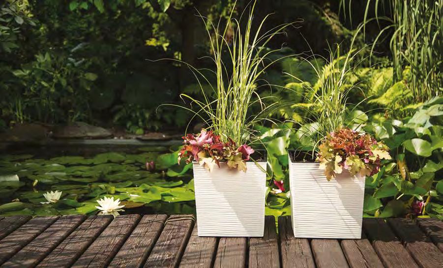 JUKA DŁUTO Blumentopf / Pot de fleurs / Кашпо 98 99 600 601 190 x 190 x 19 20 x 20 x