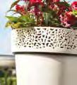 unsual balcony and terrace decoration pasuje do kolekcji Rosa matching with Rosa collection dedykowany solidny uchwyt ideal suited strong balcony holder