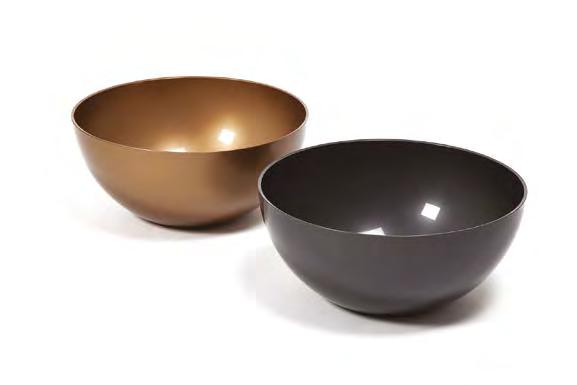 MISA RUKOLA BOWL RUKOLA Schüssel / Coupe / Миска IKEBANA Ikebana /