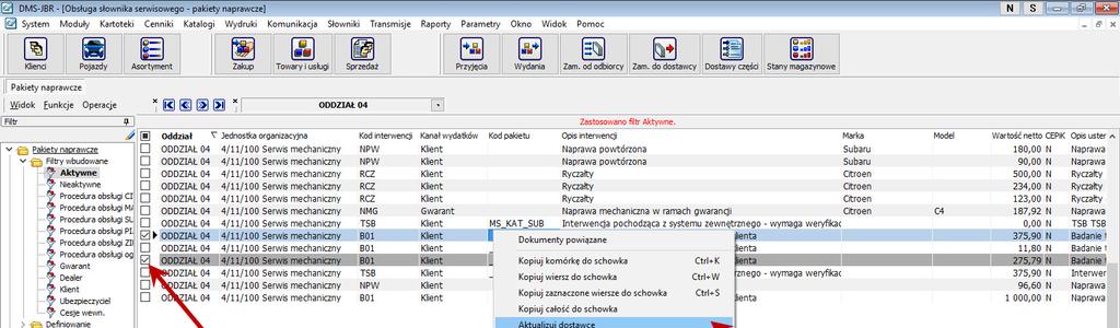 ZMIANY SYSTEMU DMS W WERSJI 2.