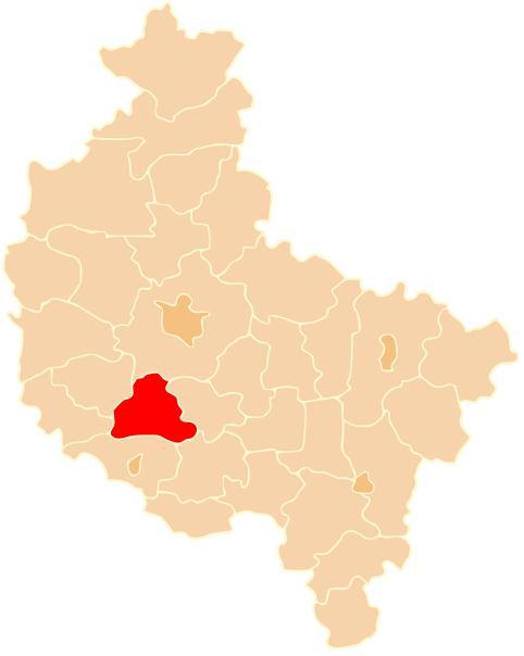 Powiat kościański sąsiaduje od północy z powiatem poznańskim ziemskim, od wschodu z powiatem śremskim, od południa z powiatem gostyńskim i leszczyńskim, natomiast od zachodu z powiatem wolsztyńskim i