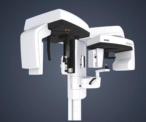 KaVo OP 3D Pro 2D Szeroki wybór projekcji pantomograficznych dla różnorodnych zastosowań klinicznych l funkcja pantomografii warstwowej Multilayer zapewniająca najwyższą jakość badań 2D l sensor