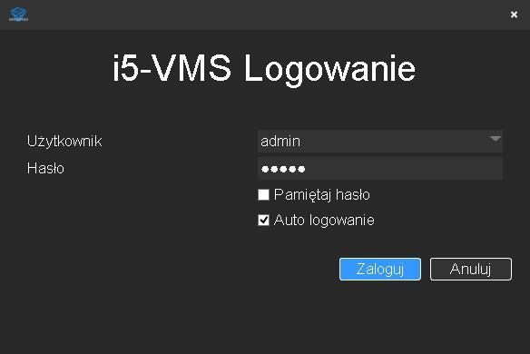 Podgląd zdalny rejestratora przez dedykowaną aplikację na systemy Windows Po podłączeniu rejestratora do routera, proszę pobrać spakowaną aplikacje z naszego serwera http://ivel.