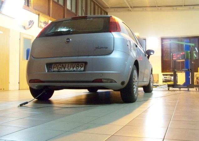 analizatora spalin przeznaczonego dla silników ZI firmy ATAL AT 501 (rys.