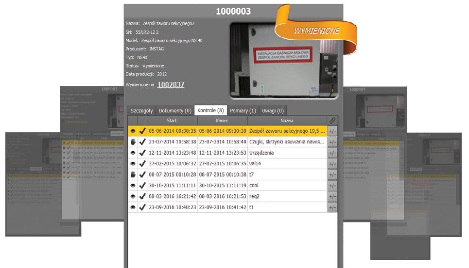 Rozwiązania IT dla przemysłu i infrastruktury 14 Funkcjonalność System Inspector-Ex usprawnia eksploatację, paszportyzację, a także zarządzanie urządzeniami oraz instalacjami za pomocą nowoczesnej