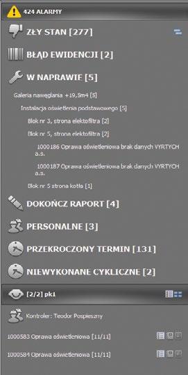 interaktywnego kalendarza wprowadzenie zebranych danych do systemu po