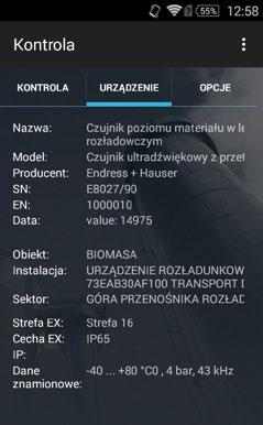 Prosta obsługa jednym palcem Czytnik kodów paskowych i RFID Jasny czytelny wyświetlacz Wykonanie