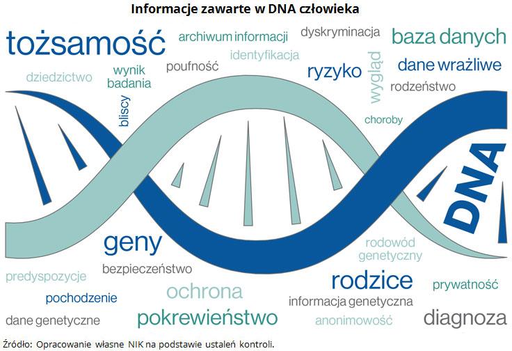 Zatrważające ustalenia NIK w sprawie badań genetycznych 2018-05-10 07:00:00 "Dziki Zachód" - to jedno z najdelikatniejszych określeń jakiego używają eksperci w debacie dotyczącej badań genetycznych w