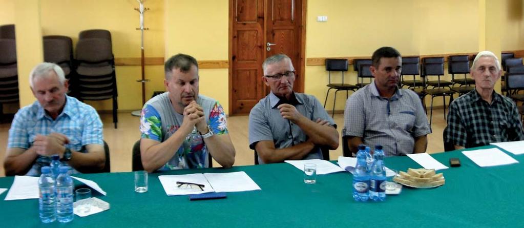 (wiceprzewodniczący Rady Gminy Raciąż) Radni: Krzysztof Brdak,