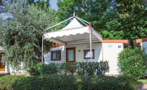 MOBILE HOME BAIA COMFORT MOBILE HOME + BAIA LUX MOBILE HOME + BAIA FAMILY Camping Village