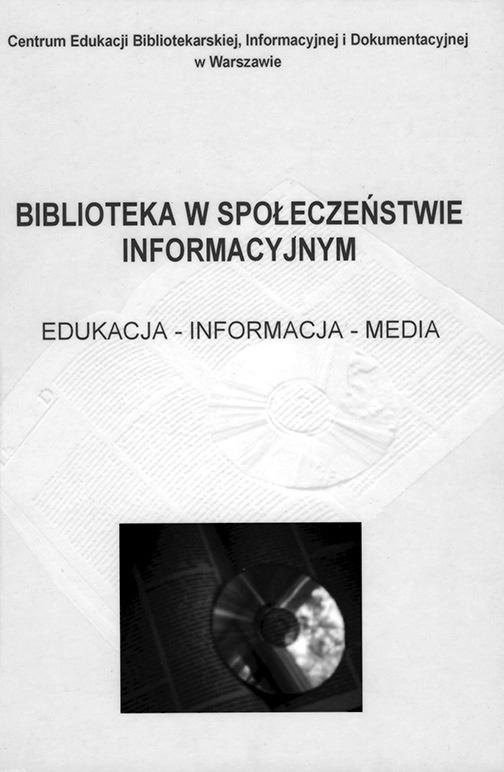 WARTO PRZECZYTAĆ Na temat rekomendują Regina Czekała kierownik Wydziału Udostępniania Zbiorów CDiDN WBP w Szczecinie Halina Kwiatkowska nauczyciel bibliotekarz, Wydział Udostępniania Zbiorów CDiDN