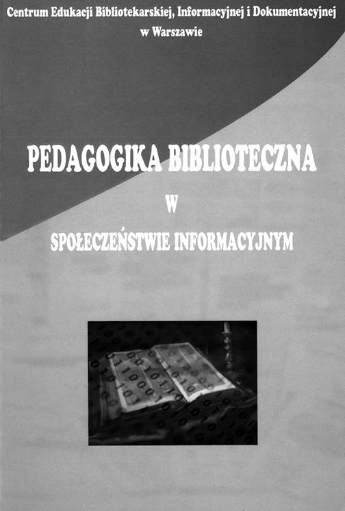 WARTO PRZECZYTAĆ temat czekający na pełne naukowe opracowanie), ale przede wszystkim o jej roli w pracy z młodzieżą przebywającą w placówkach opiekuńczo-wychowawczych, a szczególnie tą, wchodzącą w