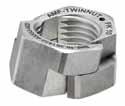 AMF-TWINNUT Nakrętka - bez kołnierza Nr 6333S AMF-TWINNUT