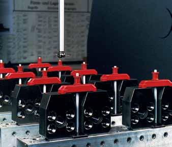 trójwymiarowego pomiaru współrzędnych, do maszyn grawerskich oraz drążarek elektroiskrowych oraz wszelkich mocowań wymagających niewielkich sił naprężania i sił