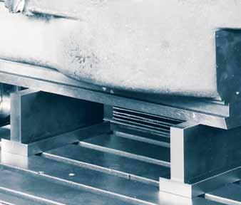 Podkładek równoległych Nr 6348PS Płytki równoległościenne, w parach, standard, długość 150 mm Cechy produktu: Szlifowane dokładnie, parami płaskorównoległe.