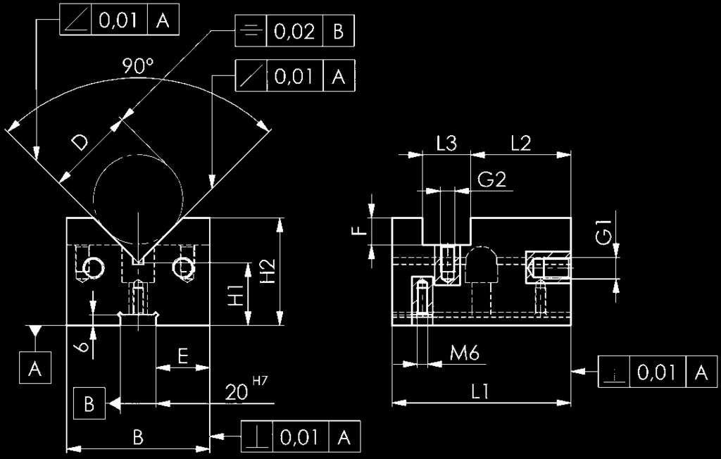 3,2 75093 20-110 125 20-110 52,5 25 M 16 M 10 55 100 100 53 32 8,1 [Kg] Nr 6355V Pryzma,