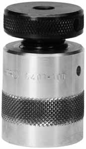 Podpórka śrubowa z aluminiową podstawą Nr 6401 Podpórka śrubowa z aluminiową podstawą Otwór centrujący Ø12 mm.