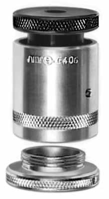 Podpórka śrubowa aluminiowa Nr 6406 Podpórka śrubowa aluminiowa z osłona przed wiórami Gwint podpórki osłonięty przed wiórami.