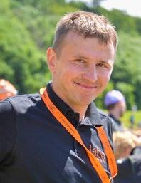 Jestem przekonany, że czeka nas niesamowite sportowe widowisko oraz wspaniała, pełna emocji rywalizacja. Marcin Florek Dyrektor Cyklu Drodzy Zawodnicy!
