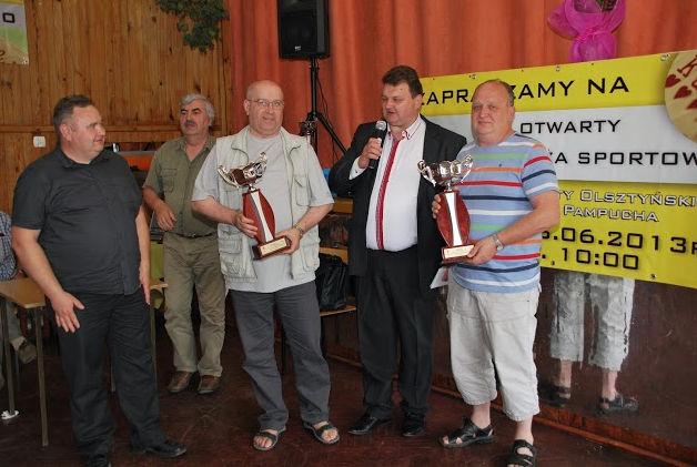 organizator Mirosław Wilga.