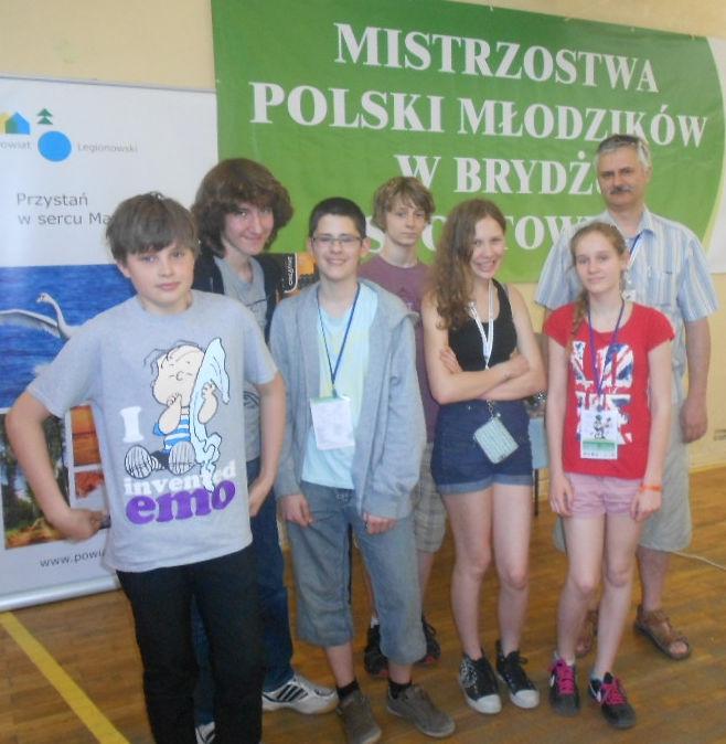 Środowiskowe Mistrzostwa Polski XXVI Mistrzostwa Leśników, Łagów OW Leśnik, 15-18.10.2013. Turniej Par na impy, (24 par) - 12. J Gryzio J Gosiewski Turniej Par na maxy, (25 par) - 4.