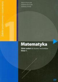 Matematyka 1 Podręcznik Zakres podstawowy i rozszerzony Kurczab Marcin, Kurczab Elżbieta, Świda Elżbieta Pazdro nr dopuszczenia MEN: 563/1/2012