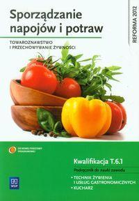 Świda Elżbieta Pazdro ISBN: 9788375940794 EAN: 9788375940794 Matematyka owy Sporządzanie napojów i potraw Towaroznawstwo i przechowywanie