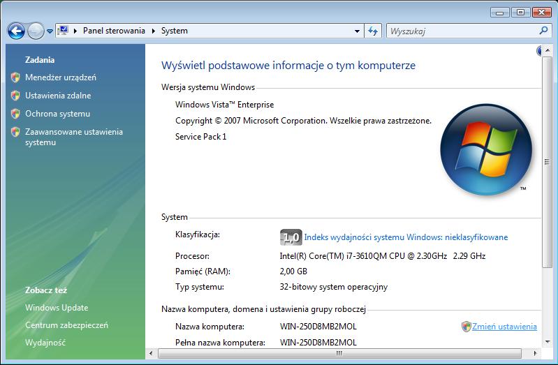 5.0 6.8.4.8 Laboratorium - Udostępnianie folderu i mapowanie dysku sieciowego w systemie Windows Vista Wprowadzenie Wydrukuj i uzupełnij to laboratorium.