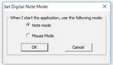 6.2.2 Pobieranie notatek przy pomocy aplikacji Note Manager 1.