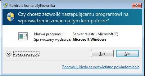 C:\Program Files\ECOD GT\) W przypadku Windows Vista lub Windows 7/8