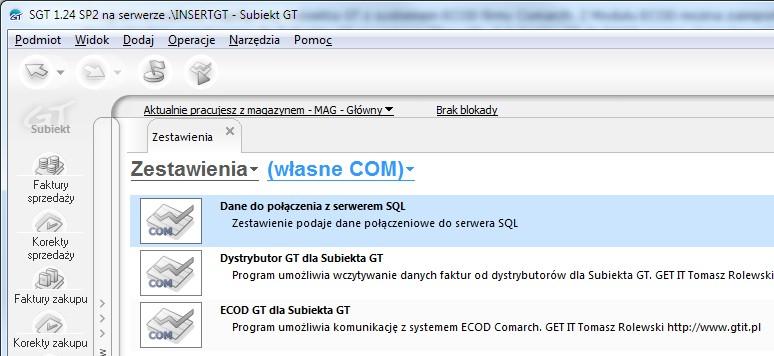 dokonanie zmian w rejestrze. Należy wyrazić zgodę.