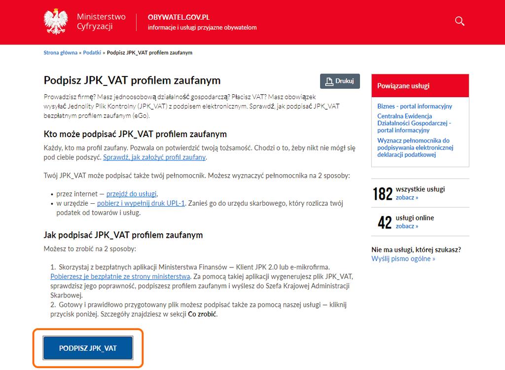 Należy kliknąć na