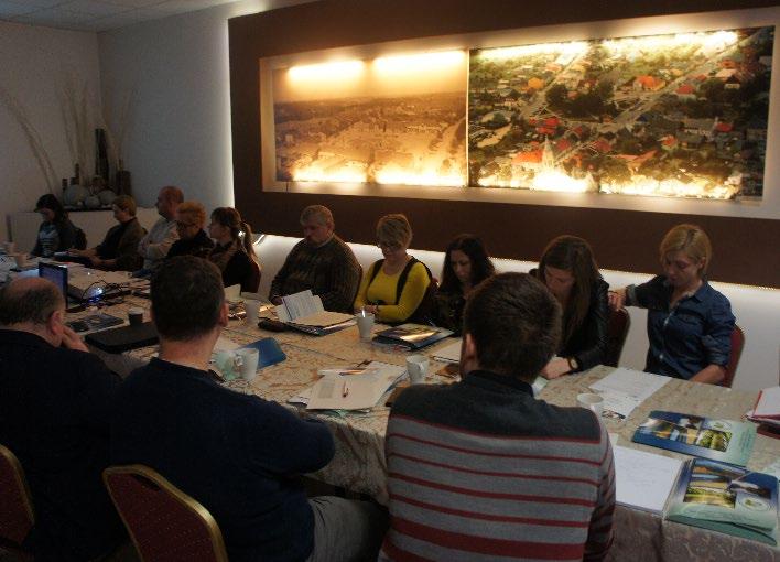 Szkolenie z biznesplanu LGD Dorzecza Zgłowiączki zorganizowało w lutym i marcu br.