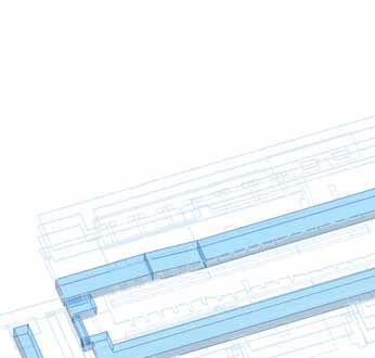 W samym procesie projektowania nie sprawdziły się narzędzia do wykrywania kolizji. Problem dotyczył głównie kolizji związanych z uproszczeniami modelu BIM, a nie występujących w rzeczywistości.