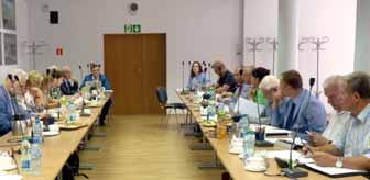 W naradzie uczestniczył przewodniczący OSD Krzysztof Ciesiński, OROZ koordynator Elżbieta Godzieszka, 11 członków OSD i 7 członków zespołu OROZ. 05.07.2018 Posiedzenie Prezydium ŚlOIIB.