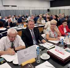 Wybrani w okręgowych zjazdach sprawozdawczo-wyborczych delegaci na Krajowe Zjazdy PIIB w nowej kadencji ocenili działalność samorządu zawodowego inżynierów budownictwa w 2017 roku i wybrali władze