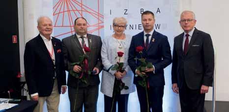 ynierów budownictwa z szesnastu okręgowych izb, w zjeździe uczestniczyli zaproszeni goście przedstawiciele organów rządowych (m.in.