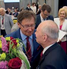 Obrady XVII Zjazdu otworzył prezes Krajowej Rady PIIB Andrzej Roch Dobrucki.