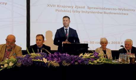XVII ZJAZD SPRAWOZDAWCZO-WYBORCZY PIIB 16 w piątej kadencji, a po głosowaniu wniosków zjazdowych - sprawozdanie Komisji Uchwał i