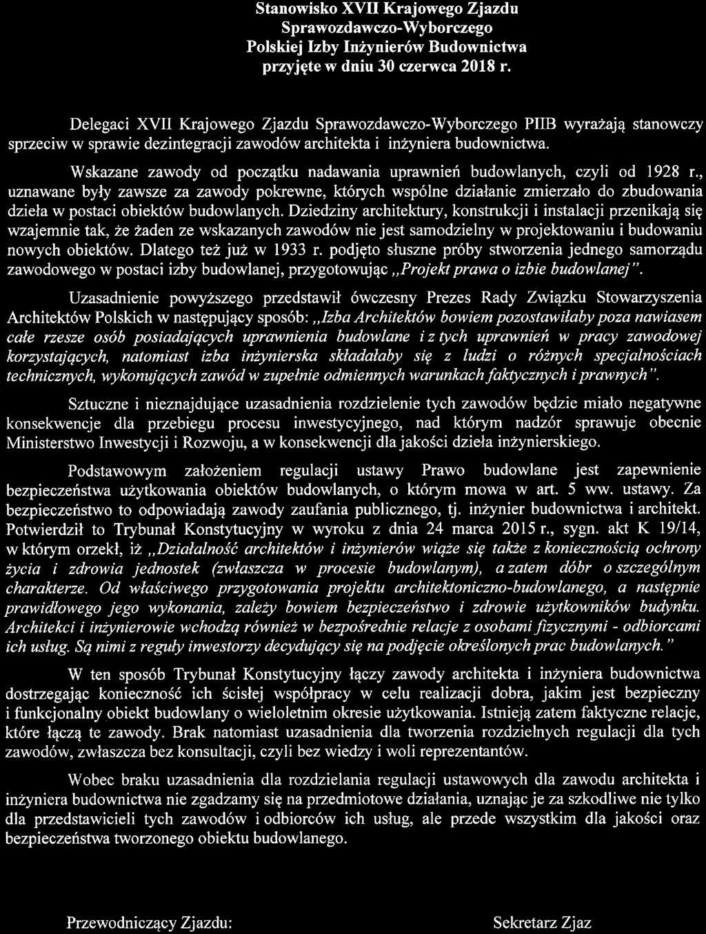 Zbigniew Kledyński, funkcje: przewodniczącego Krajowej Komisji Kwalifikacyjnej Prezydium XVII Zjazdu PIIB Goście (KKK) - Krzysztof