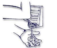 2.5 Wzorcowa procedura mycia rąk Wzorcowa procedura mycia rąk technika wg Ayliffe a (zgodnie z PN EN 1499).