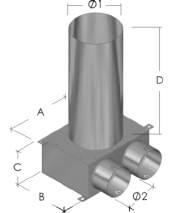 SKRZYNKA ROZPRęŻNA 3x symbol: SX-WP3X75/125SR 3X75/125 76,90