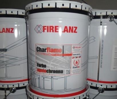 5.2. CHARFLAME Farba ogniochronna do stali Produkt CHARFLAME Farba ogniochronna 25kg biała CHARPOX FC SPEED PREMIER Podkład epoksydowy 32,5 kg (baza + utwardzacz) CHARPUR FC