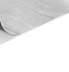 Zbudowana z warstwy zbrojonego włóknem szklanym aluminium oraz samoprzylepnego butylu zabezpieczonego łatwą do zdjęcia