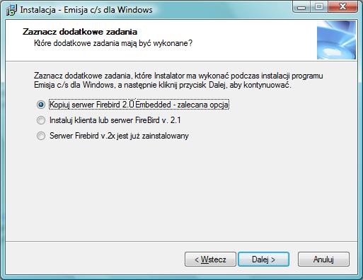 PROEKO R. Samoć Instrukcja programu "EMISJA" - 5 - Jeżeli w systemie jest wyłączona opcja automatycznego uruchamiania płyt to można program zainstalować ręcznie uruchamiając z płyty program instaluj.